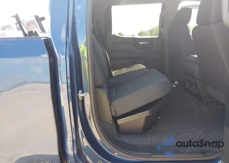 2019 Chevrolet Silverado 1500 Custom из США, поврежденный, VIN 1GCPWBEF7KZ255099